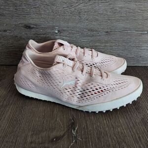 Puma Women's Monolite Fusion Slip-On Spikeless Golf Shoes Size 9